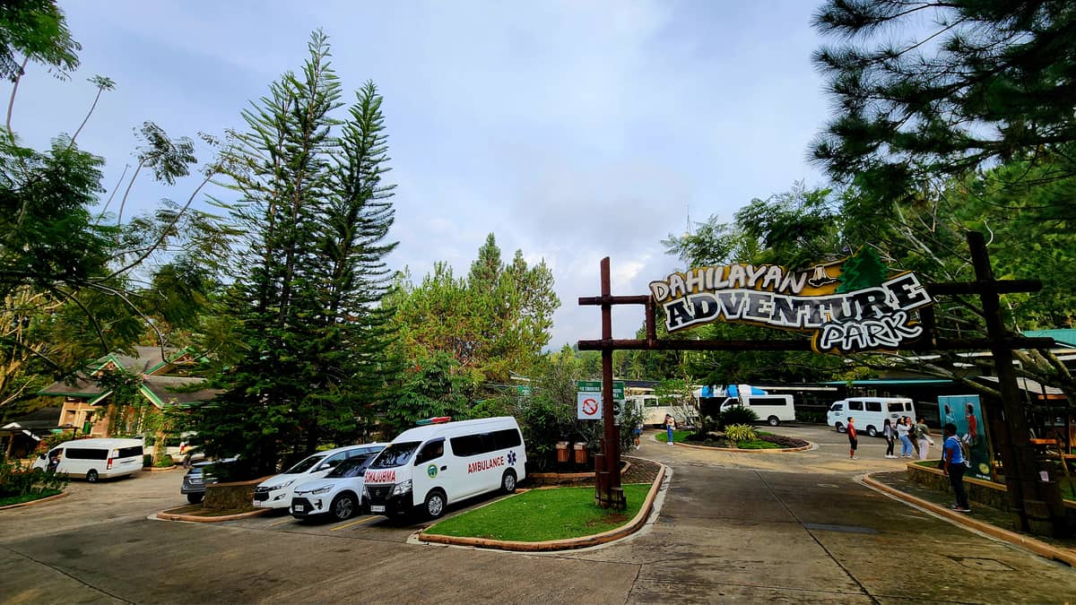 Dahilayan Adventure Park in Manolo Fortich.